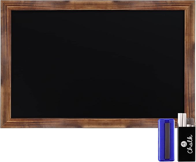 HBCY Creations Rustic Magnetic Wall Chalkboards