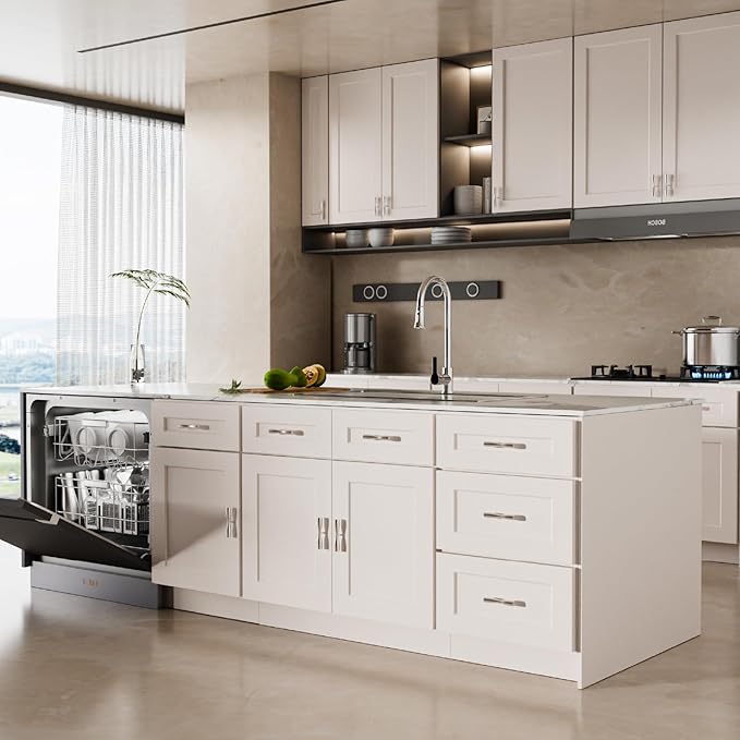 Kisart Laundry Room Cabinets Wall Mounted