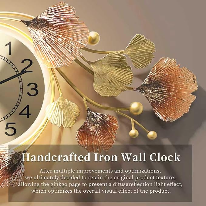 Large Wall Clocks for Living Room Decor
