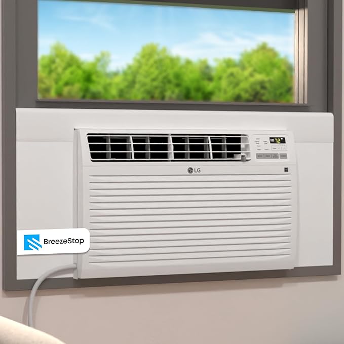 Breeze Stop Surround Insulation Side Panels White