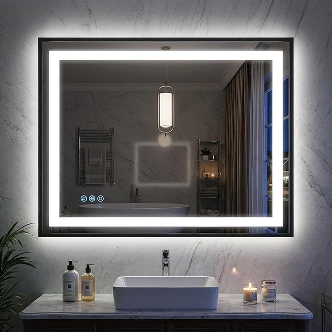 Antok 30X36 LED Bathroom Mirror