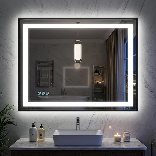 Antok 30X36 LED Bathroom Mirror