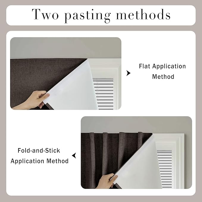 Magic Tape 100% Blackout Curtain