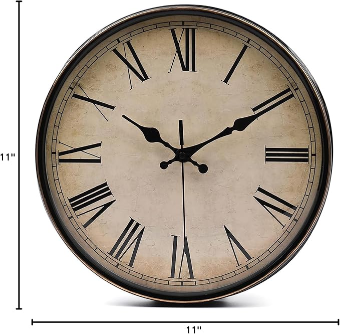 Yesland 11'' Wall Clock