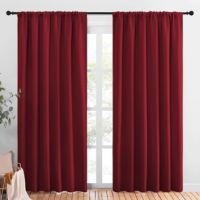 NICETOWN Room Darkening Curtains