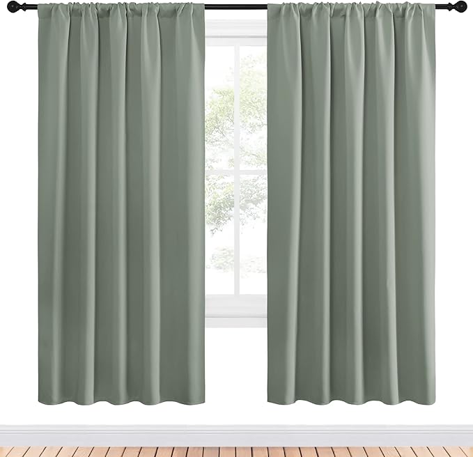 NICETOWN Window Curtains Blackout Drapes