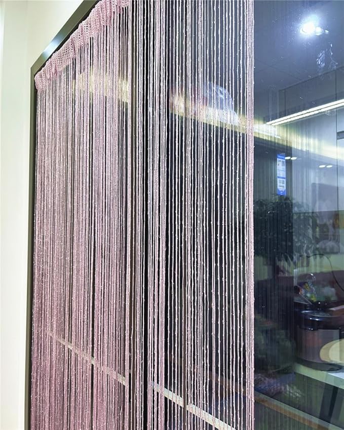ave split Decorative Door String Curtain Wall Panel Fringe Window Room Divider