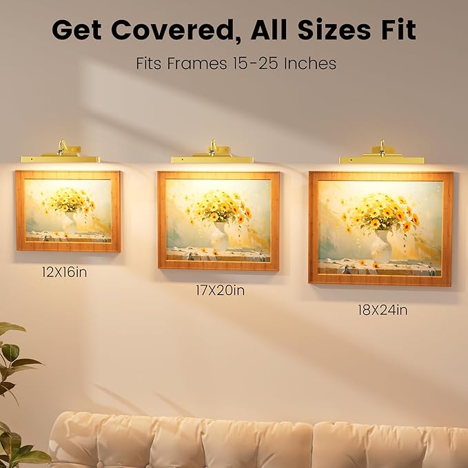 Picture Frame Light, Dimmable LED