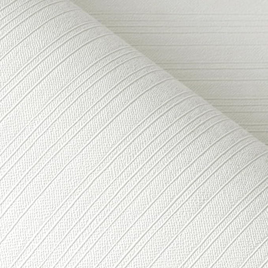 FunStick Off White Grasscloth Peel and Stick Wallpaper Textured Grass Cloth
