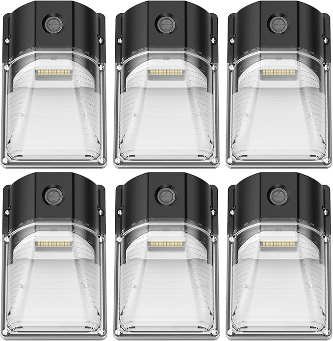 30W LED Wall Pack Light, Dusk to Dawn Outdoor Lighting Sensor, LED Outdoor Wall