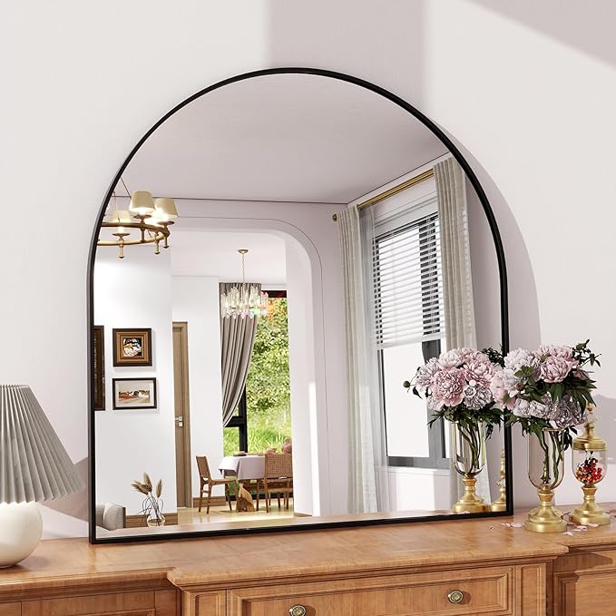 XRAMFY Arched Bathroom Mirror 32" x 34"