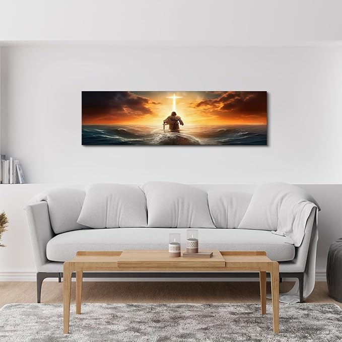 Christian Bible Canvas Wall Art