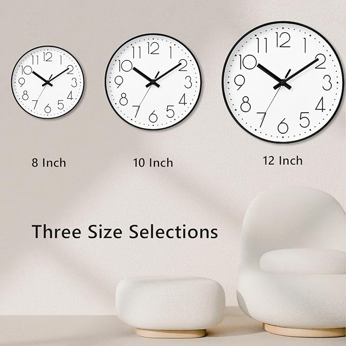 DAXSMY Wall Clock