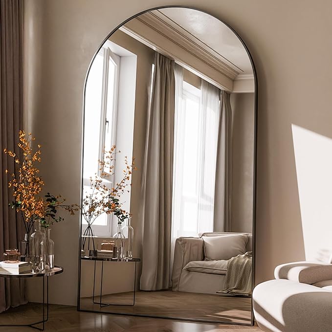 HARRITPURE 86x46 inch Full Length Mirror