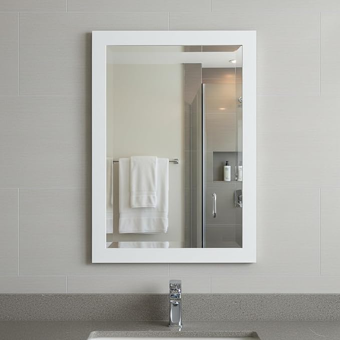 Alaterre Furniture 24" x 30" Bathroom Vanity Mirror