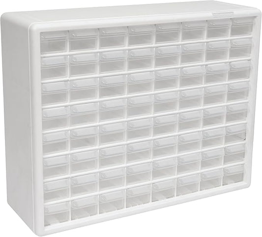 Akro-Mils 64-Drawer Plastic Drawer Storage Cabinet