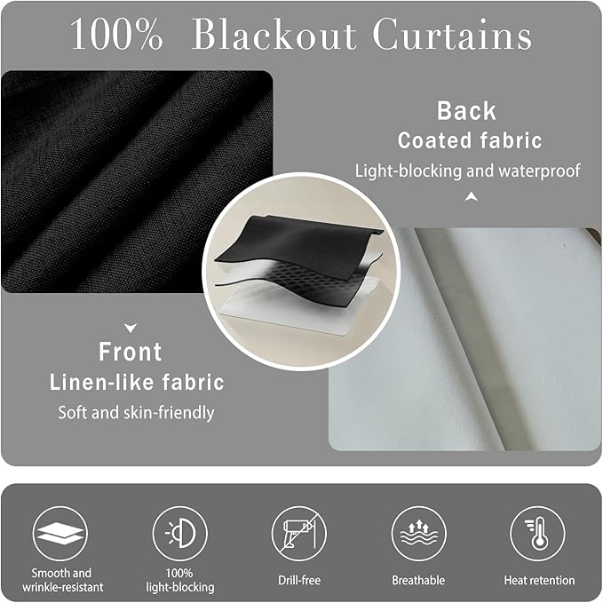 Magic Tape Window Curtain