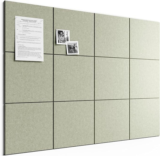 Bumusty Large Cork Board 48" x 36" Alternative