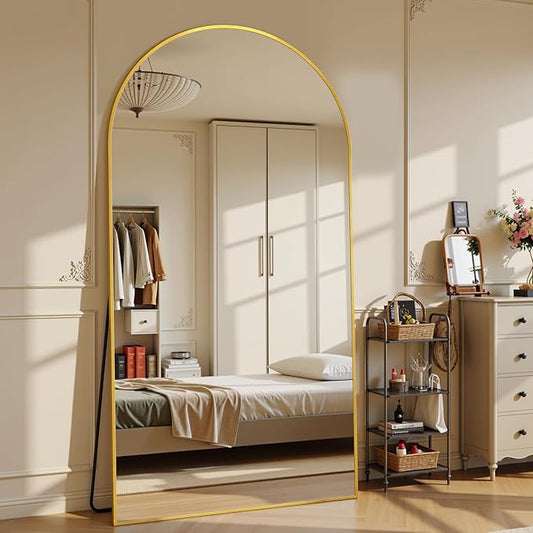 Suidia 78"x38" Arched Full Length Mirror
