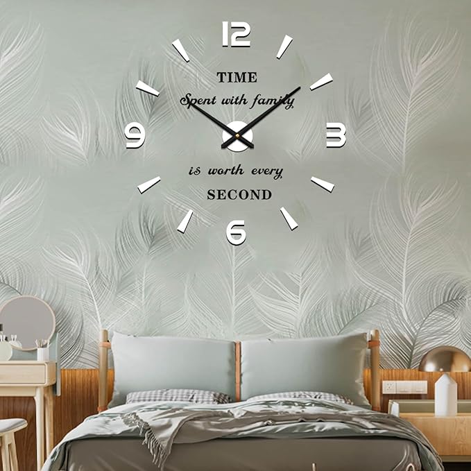 VANGOLD Design Wall Clock for Restaurant&Bar Decor