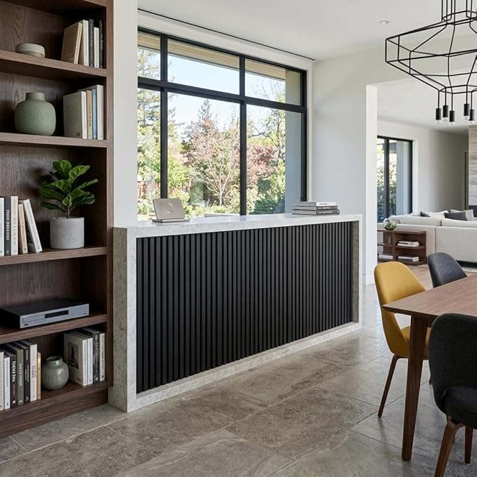 Acoustic Wood Slat Wall Panels