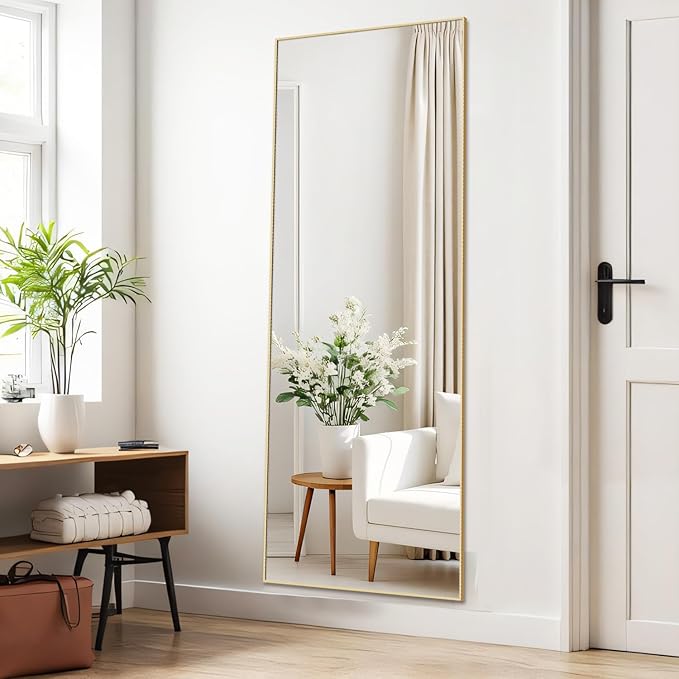 Mirror Full Length, Upgraded 21"x64" Body Wall Mirrors