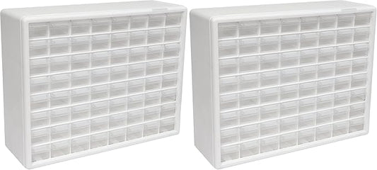 Akro-Mils 64-Drawer Plastic Drawer Storage Cabinet