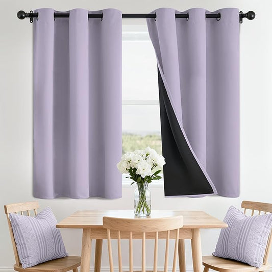 SimpleHome 100% Blackout Curtains