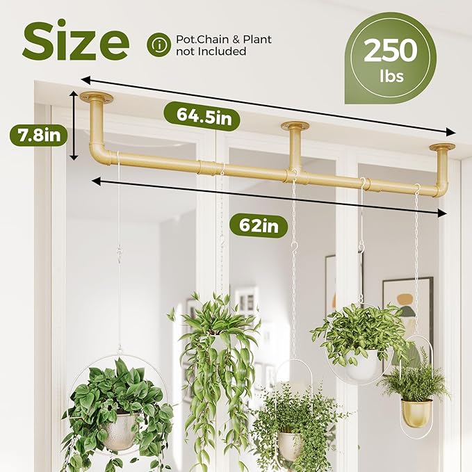 Bamworld Plant Hanger Indoor Hanging Planters