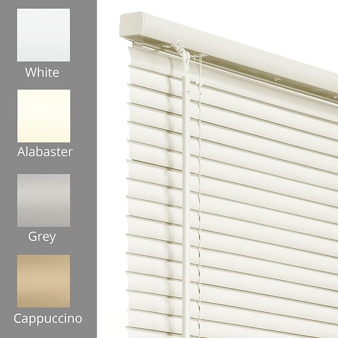 CHICOLOGY Blinds for Windows, Mini Blinds, Window Blinds, Door Blinds, Blinds &