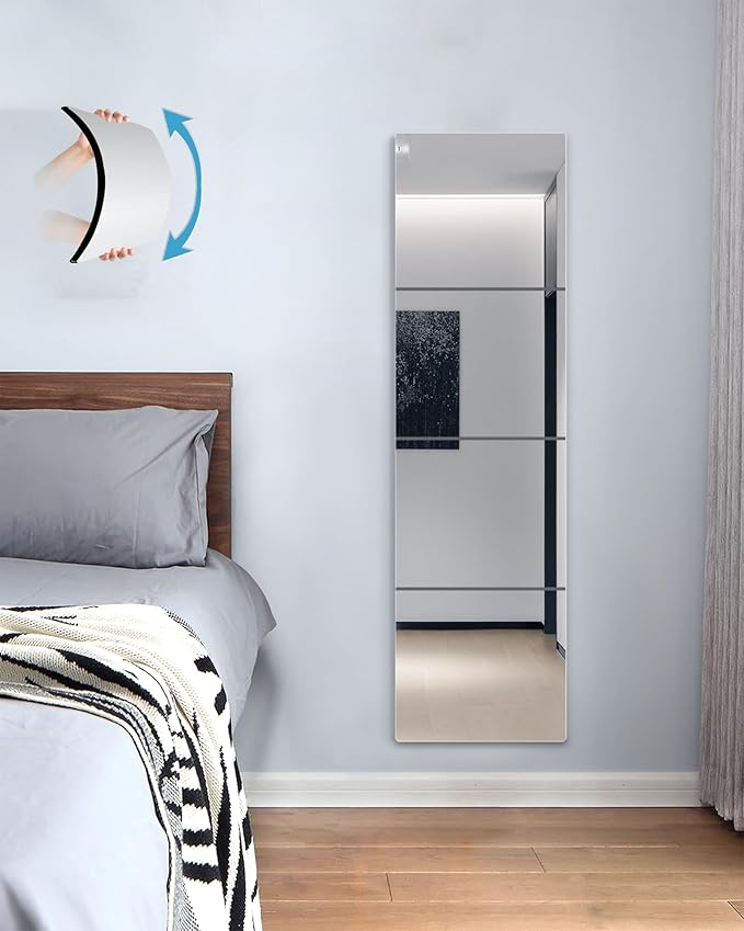 Shatterproof Full Length Mirror Tiles