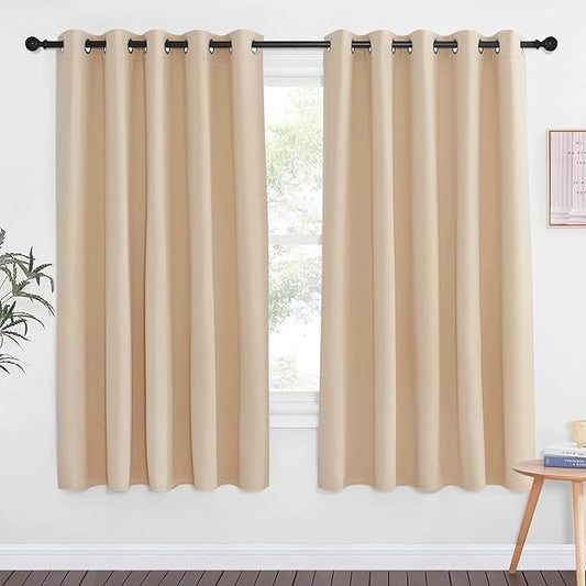 NICETOWN Blackout Drapery Window Curtains