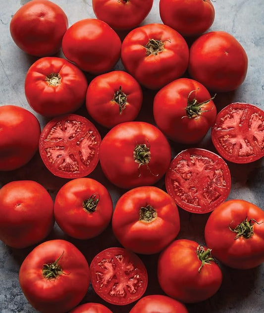 Burpee Big Boy Hybrid Tomato Seeds â Large Slicing Tomato Variety with Rich Flavor, 50 Non-GMO Seeds