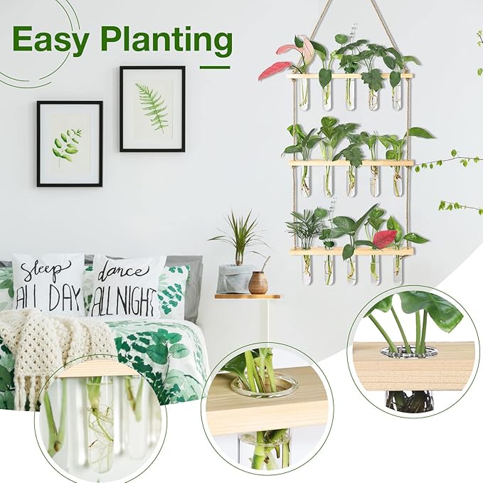 XXXFLOWER Wall Hanging Propagation Station