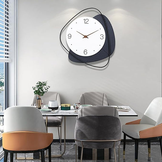Dankeit Wall Clock, Silent Non-Ticking Quality Quartz Battery Operated