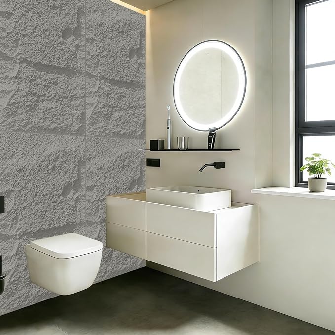 3D Faux Stone Wall Panels, 1.18" wall Panels