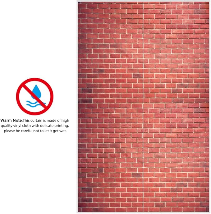 Brick Wall Party Backdrop, Wall Decoration, Kids Birthday Party Supplies