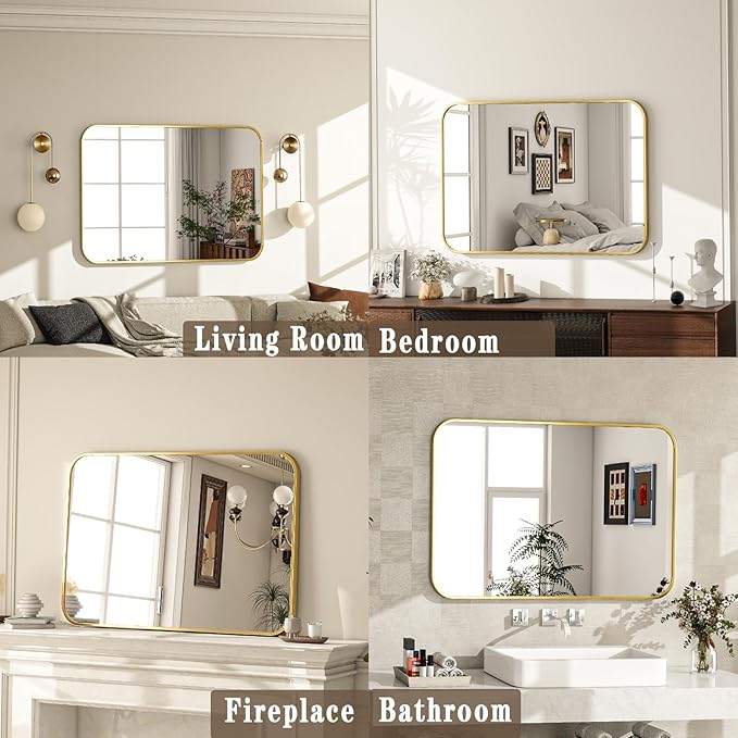 26×38 Inch Bathroom Mirror