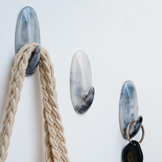 Indian Shelf Decorative Resin Adhesive Wall Hooks