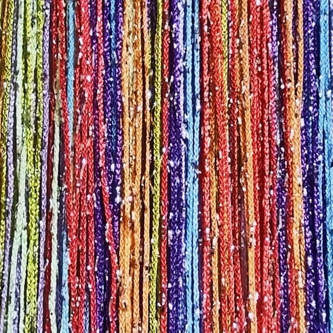 ave split Decorative Door String Curtain Wall Panel Fringe Window Room Divider