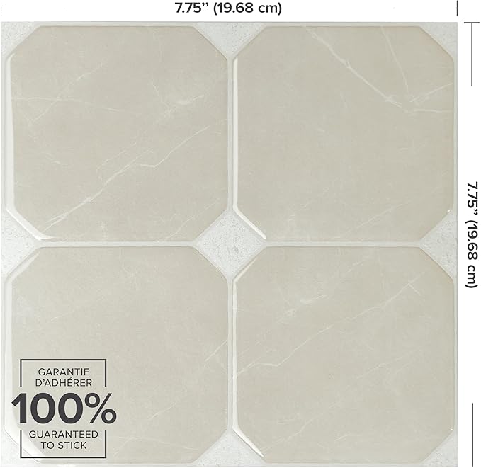 SMART TILES Peel and Stick Backsplash