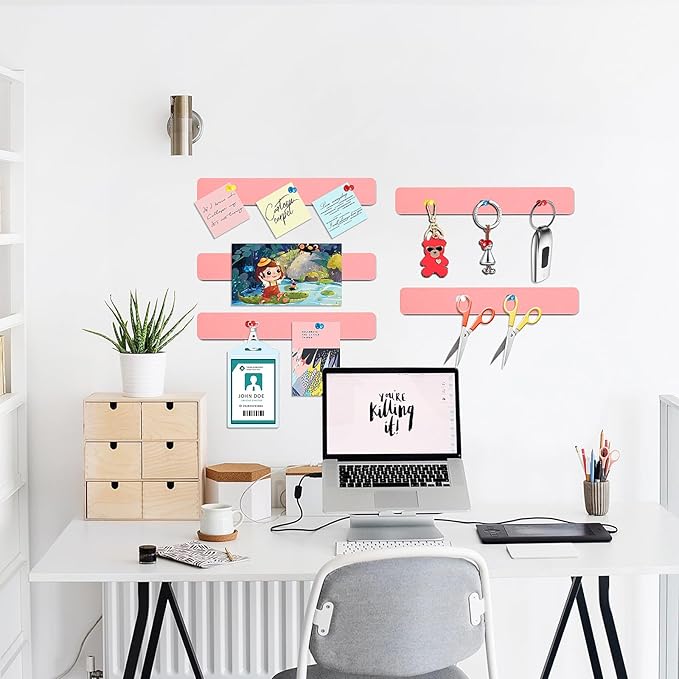 Felt Pin Board Bar Strips Bulletin Board