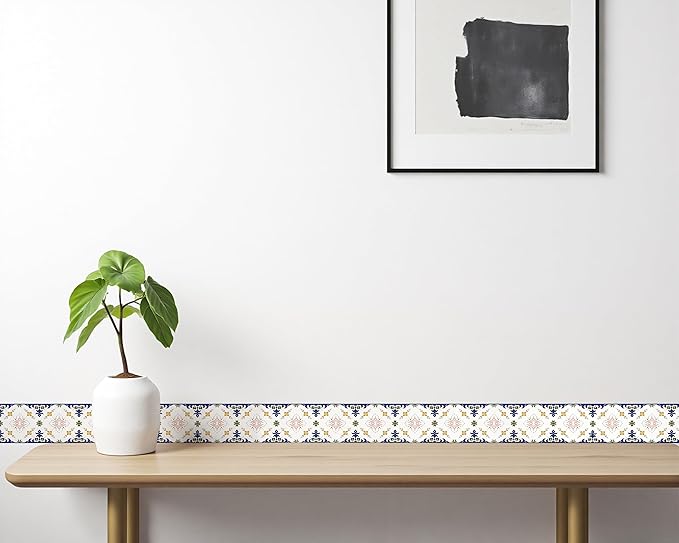 FLFK Peel and Stick Wallpaper Border