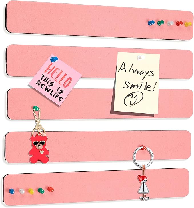 Felt Pin Board Bar Strips Bulletin Board