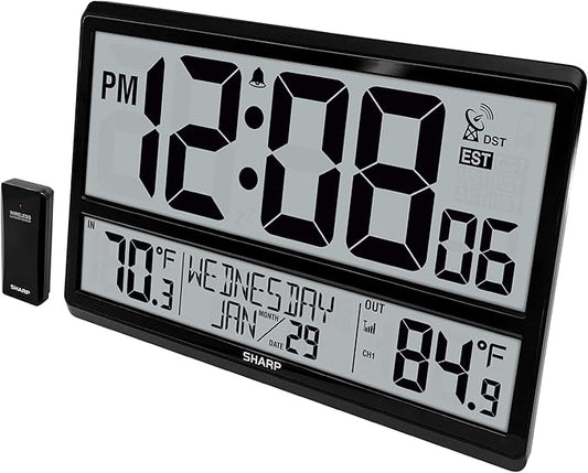 Sharp Atomic Clock