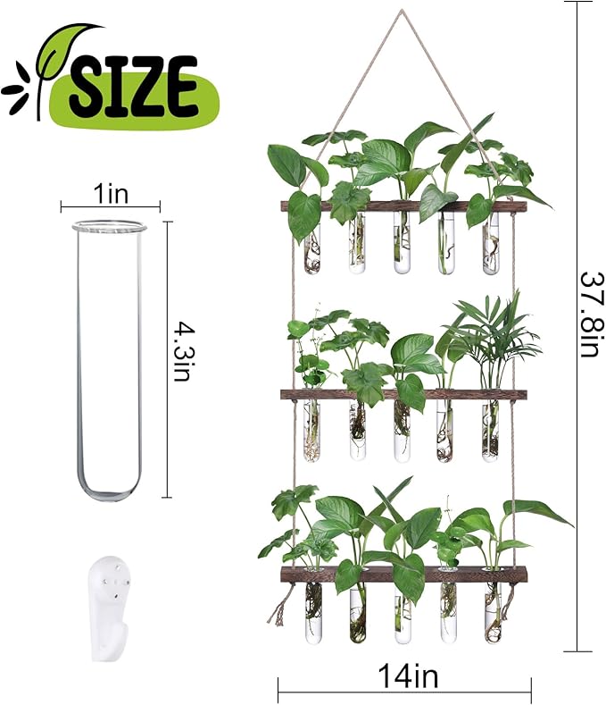 XXXFLOWER Wall Hanging Propagation Station
