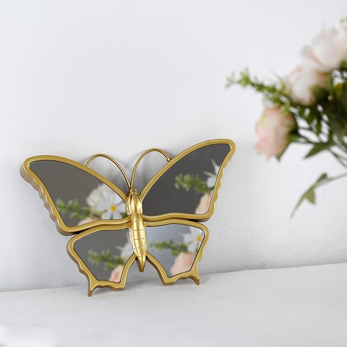 Decorative Butterfly Wall Mirror