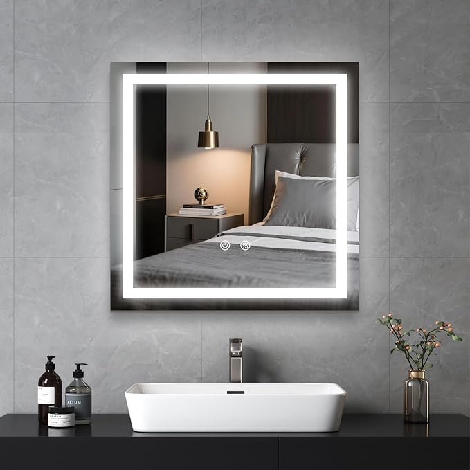 LED Lighted Bathroom Mirror
