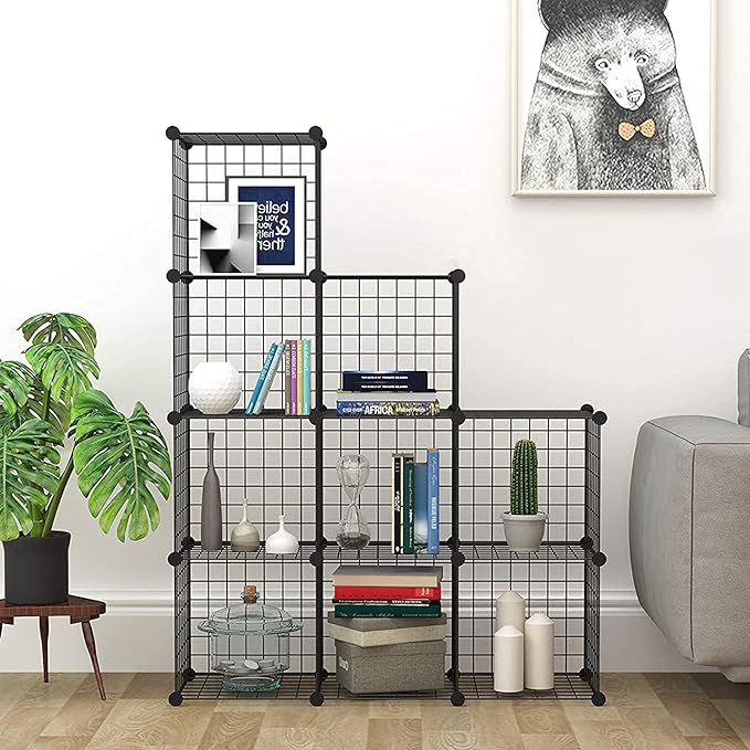 C&AHOME Wire Cube Storage