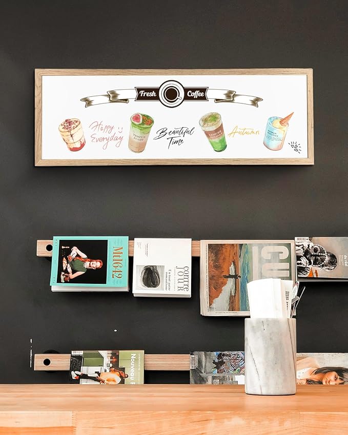 Dry Erase Board for Wall, Large Magnetic Whiteboard, for Office/School/Home